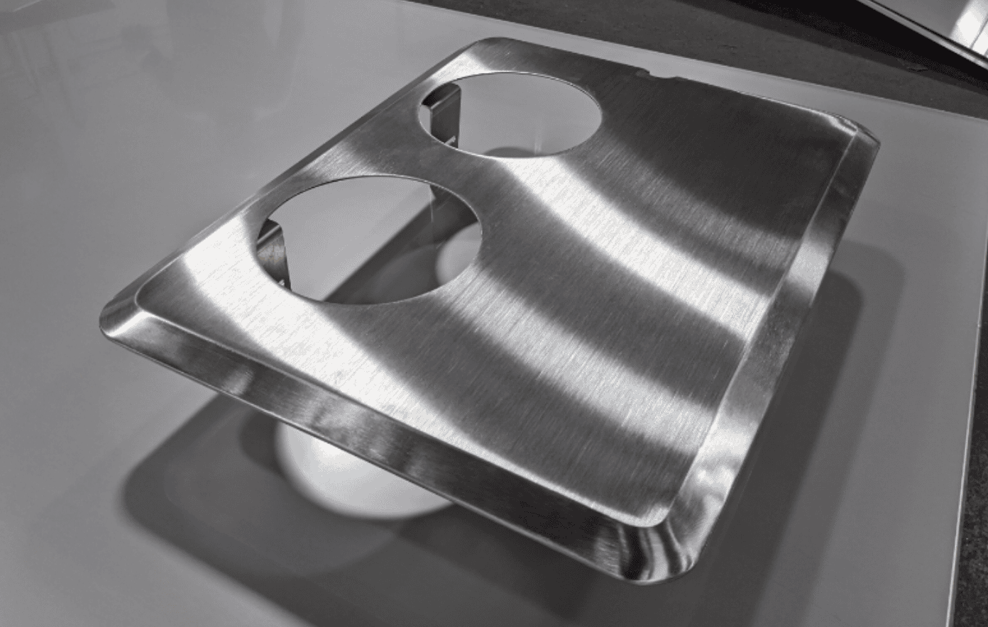 show part - prototype sheet metal