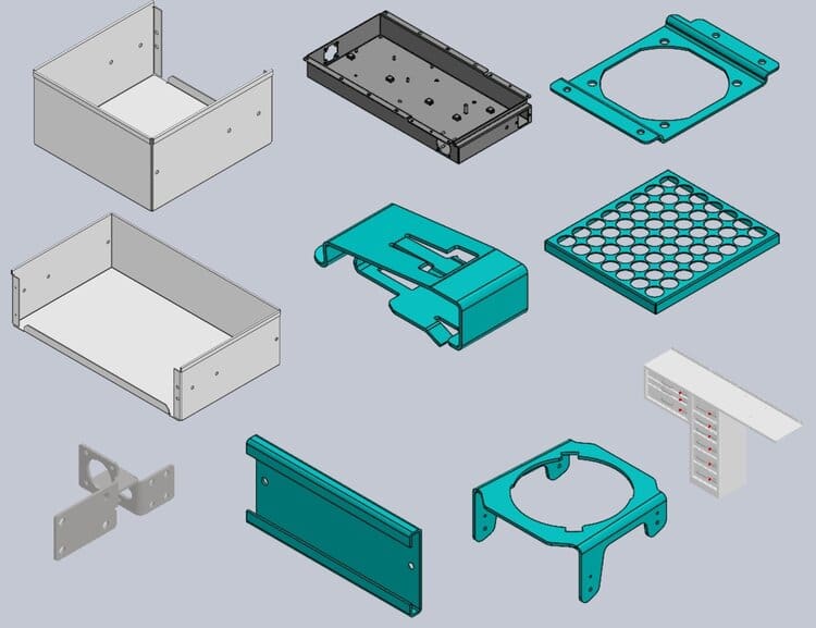 sheet metal prototypes