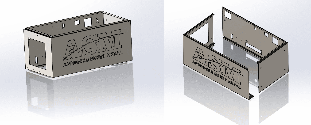 big sheet metal parts