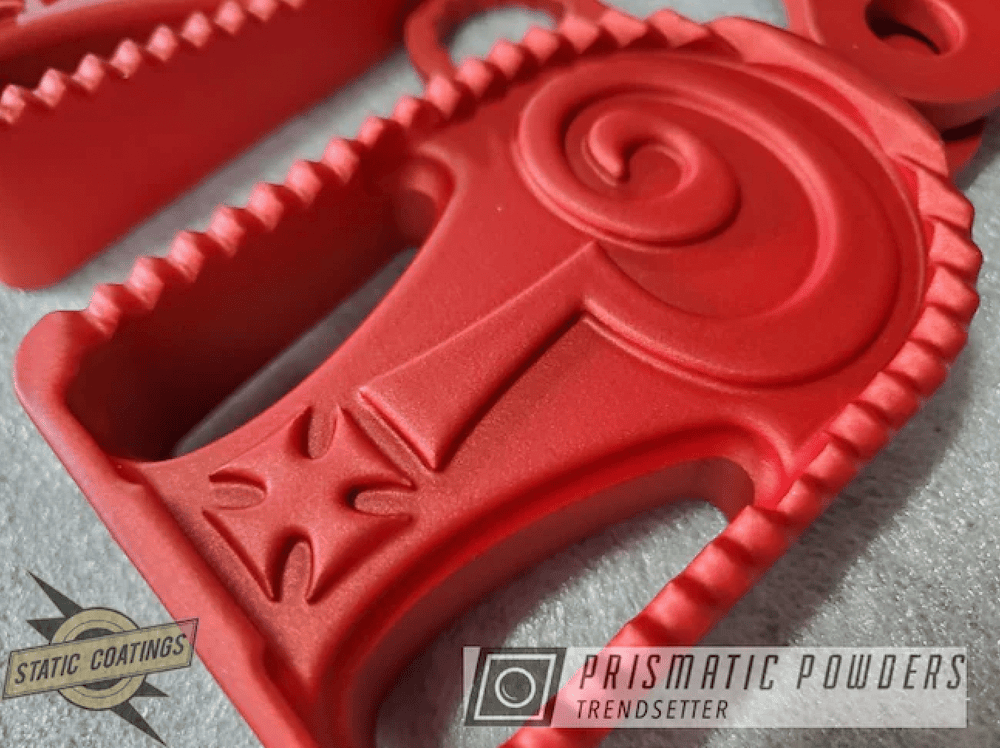 Prismatic Powders, "Illusion Red"