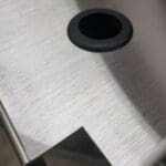 sheet metal finishing