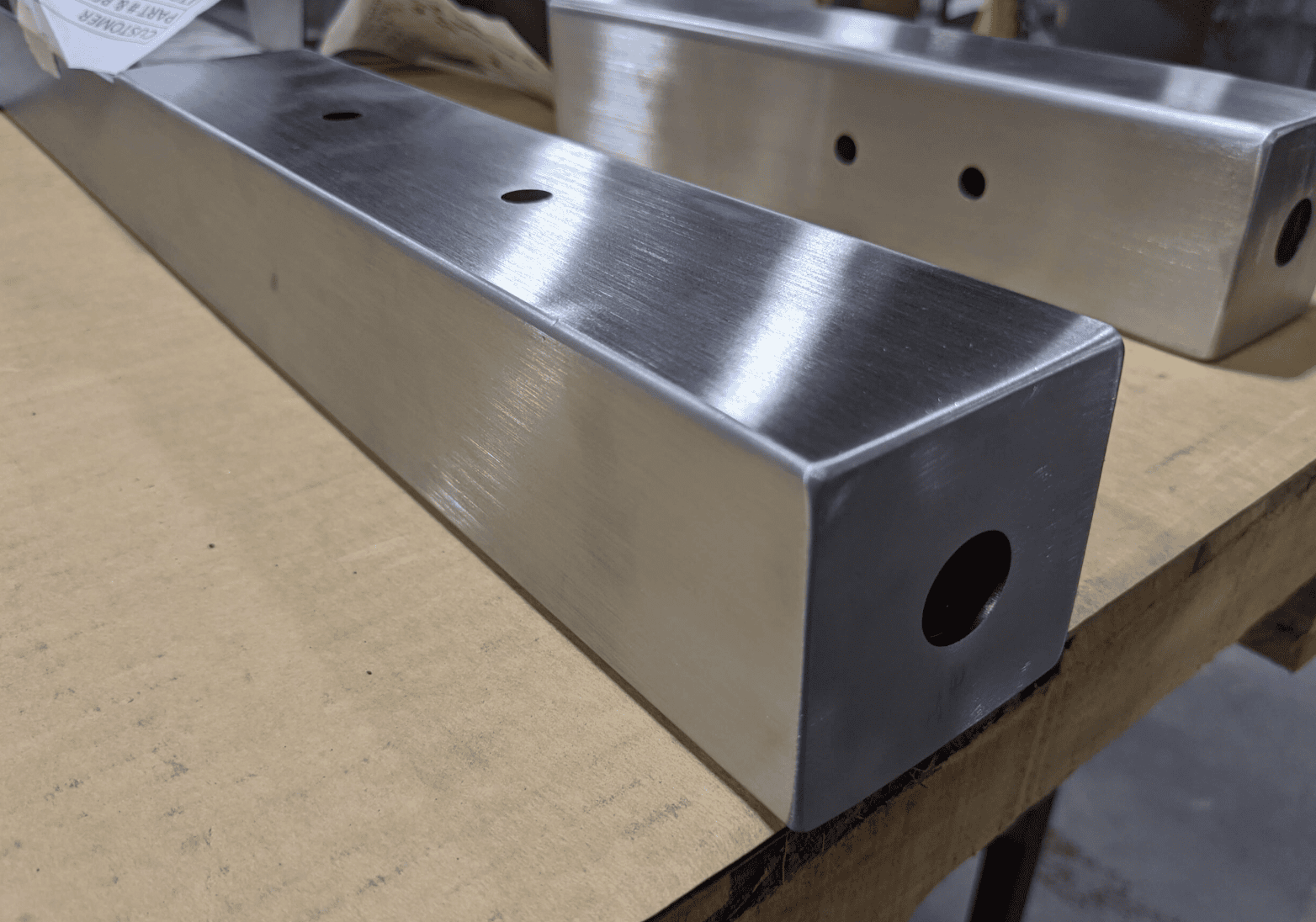 tube laser cutting