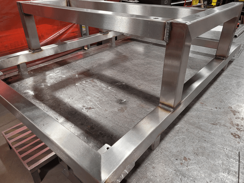 Custom Sheet Metal Frame