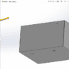 SOLIDWORKS Bend Radius