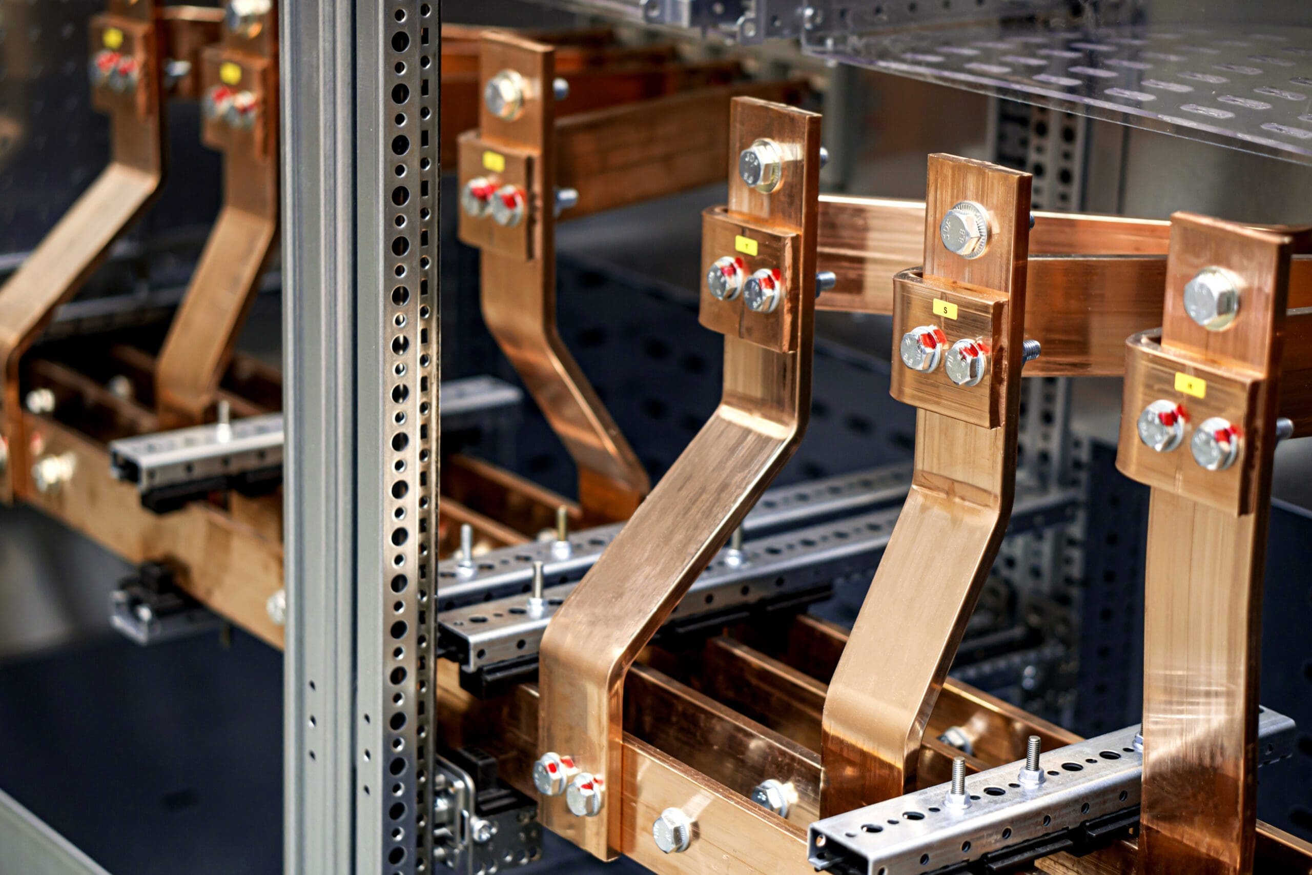 Custom Sheet Metal Busbars