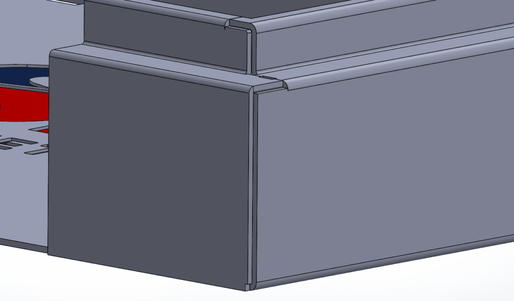 GOOD Sheet Metal Welding Design