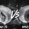 6061-T6 vs. 5052-H32