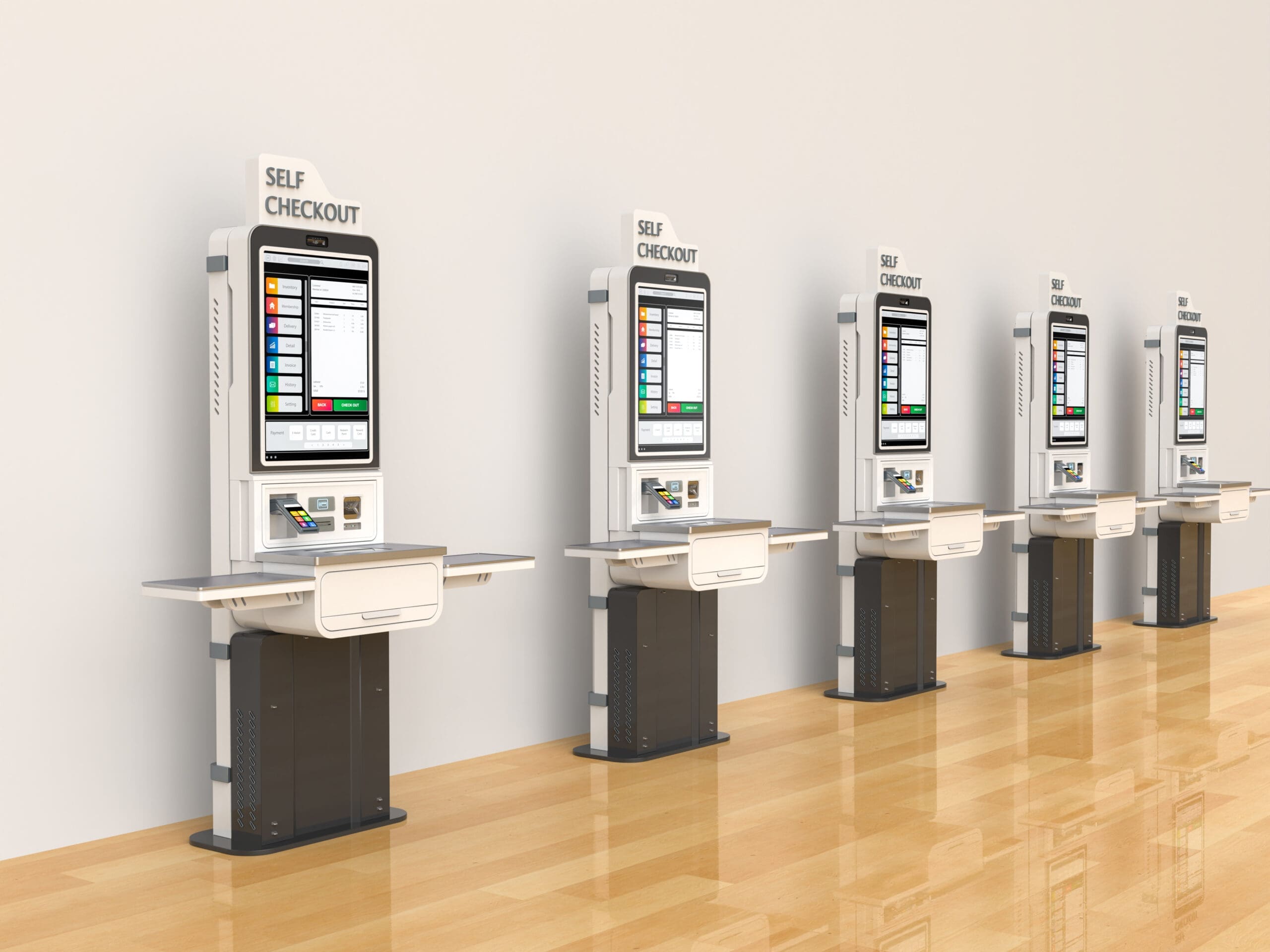 Custom Sheet Metal Fabricated Kiosks