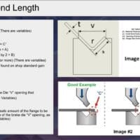 Minimum Bend and Flange Length Guidelines Sheet Metal Parts