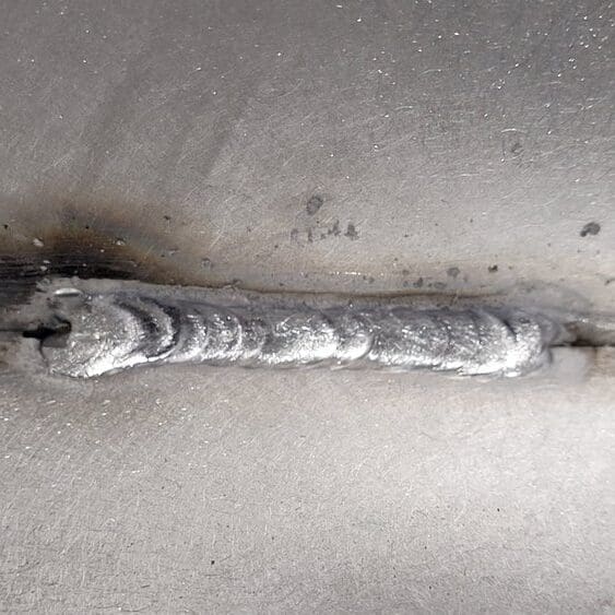 welding finish b