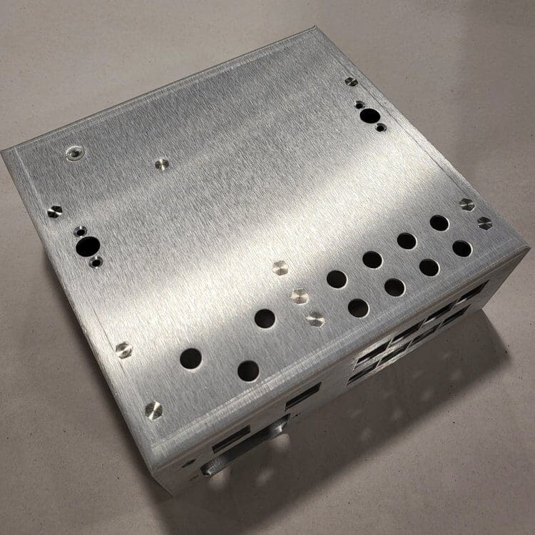 sheet metal finishing