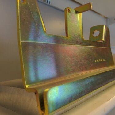 Color Anodize Sheet Metal Parts