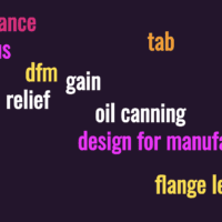 fabrication terms