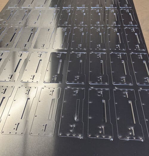 Metal Fabrication Services - Laser Cutting Services