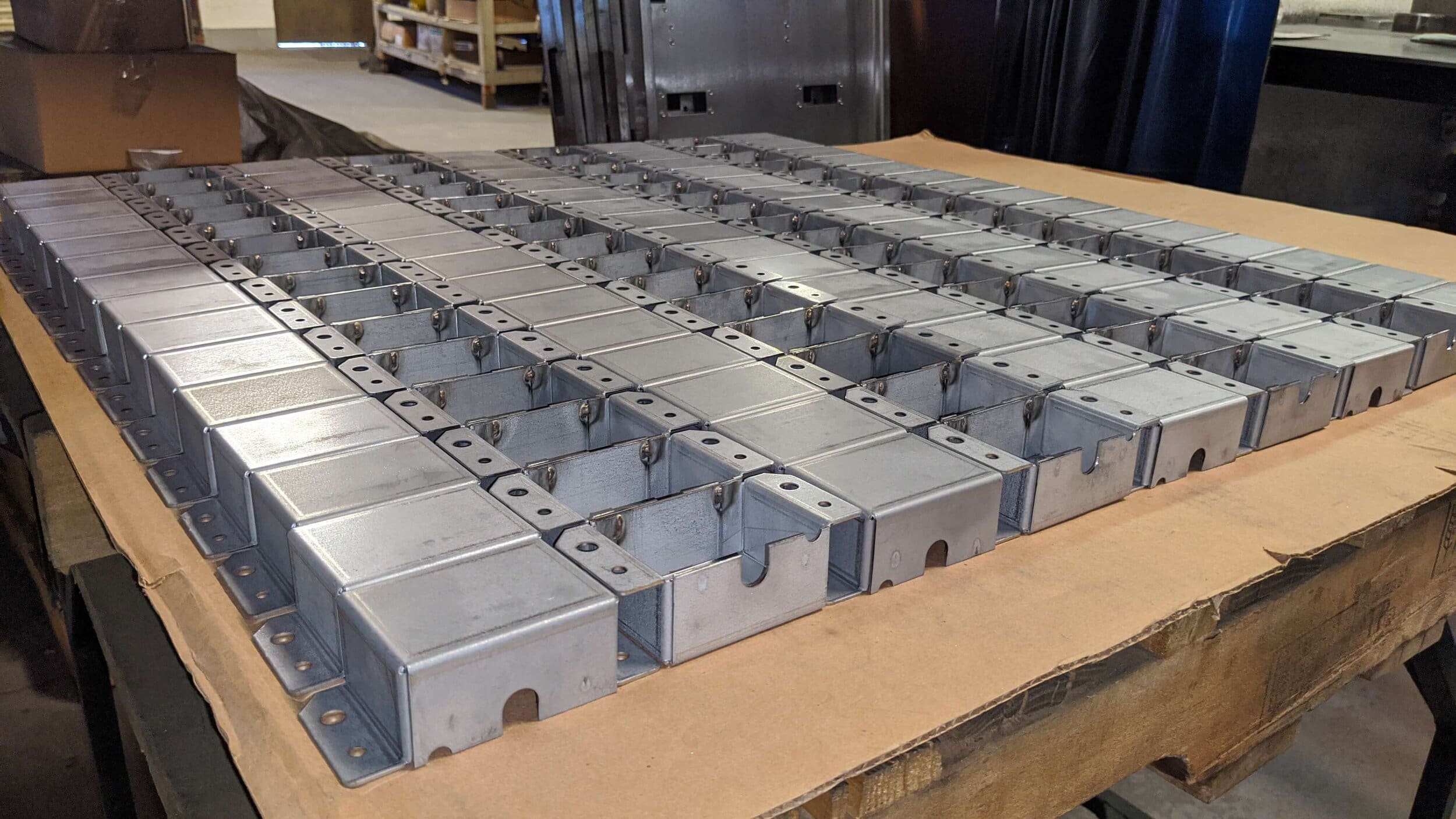 low volume production sheet metal fabrication