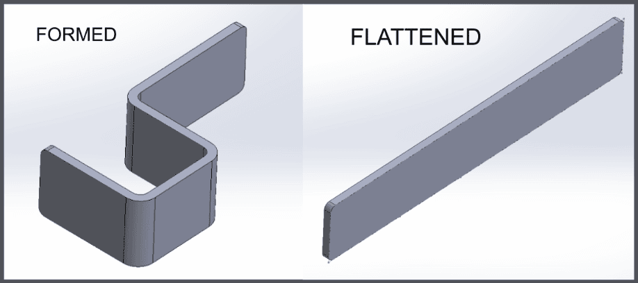convert 3D Designs to flat sheet metal